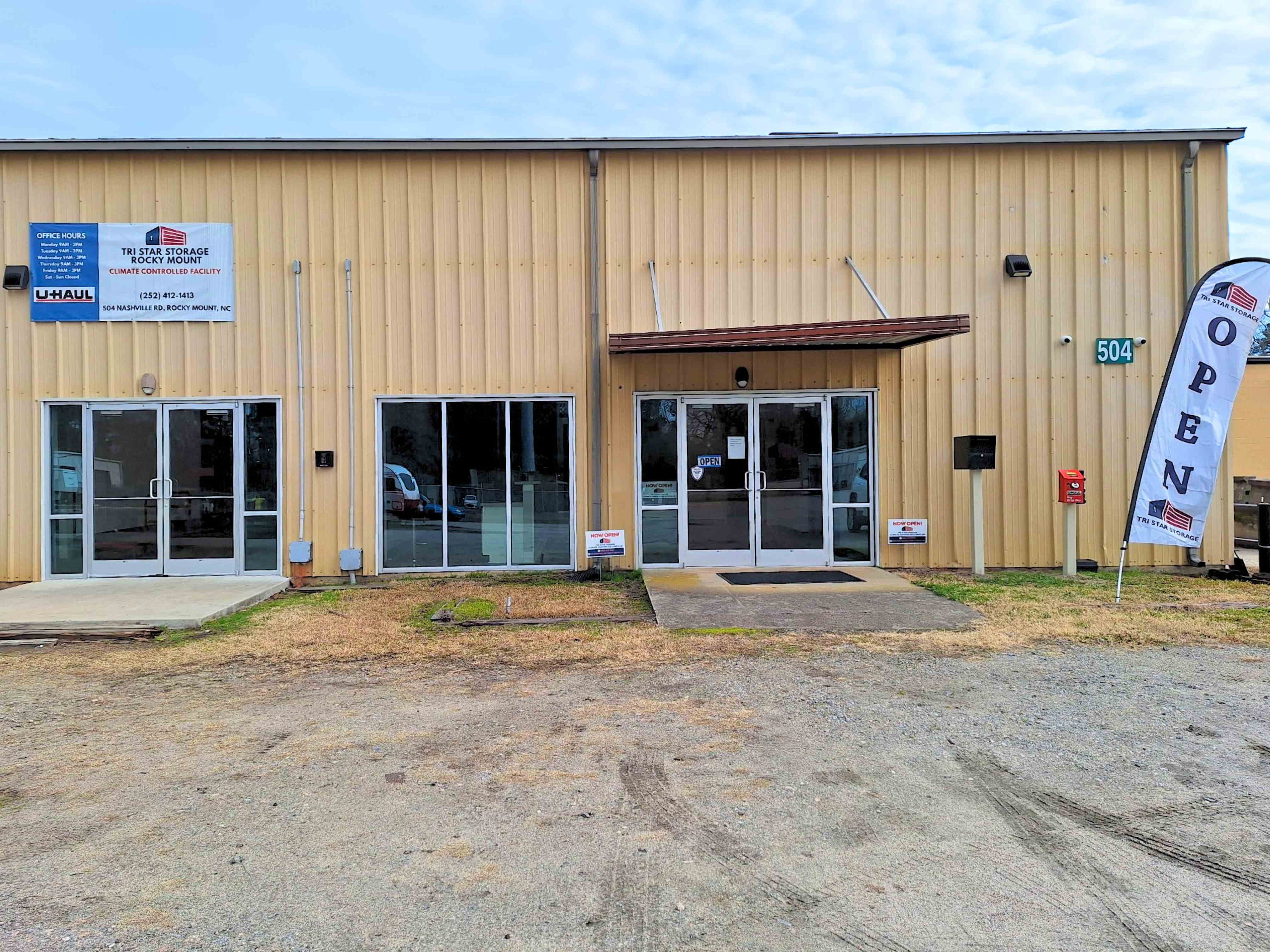 Tri Star Storage - Rocky Mount